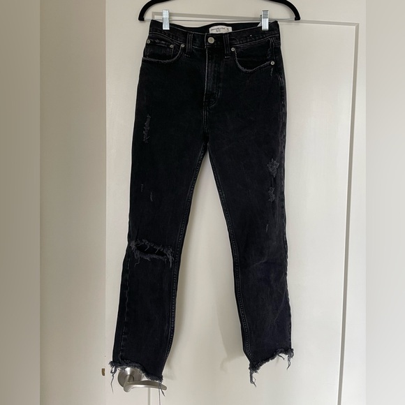 Abercrombie & Fitch jeans size 26/2 - Picture 3 of 4